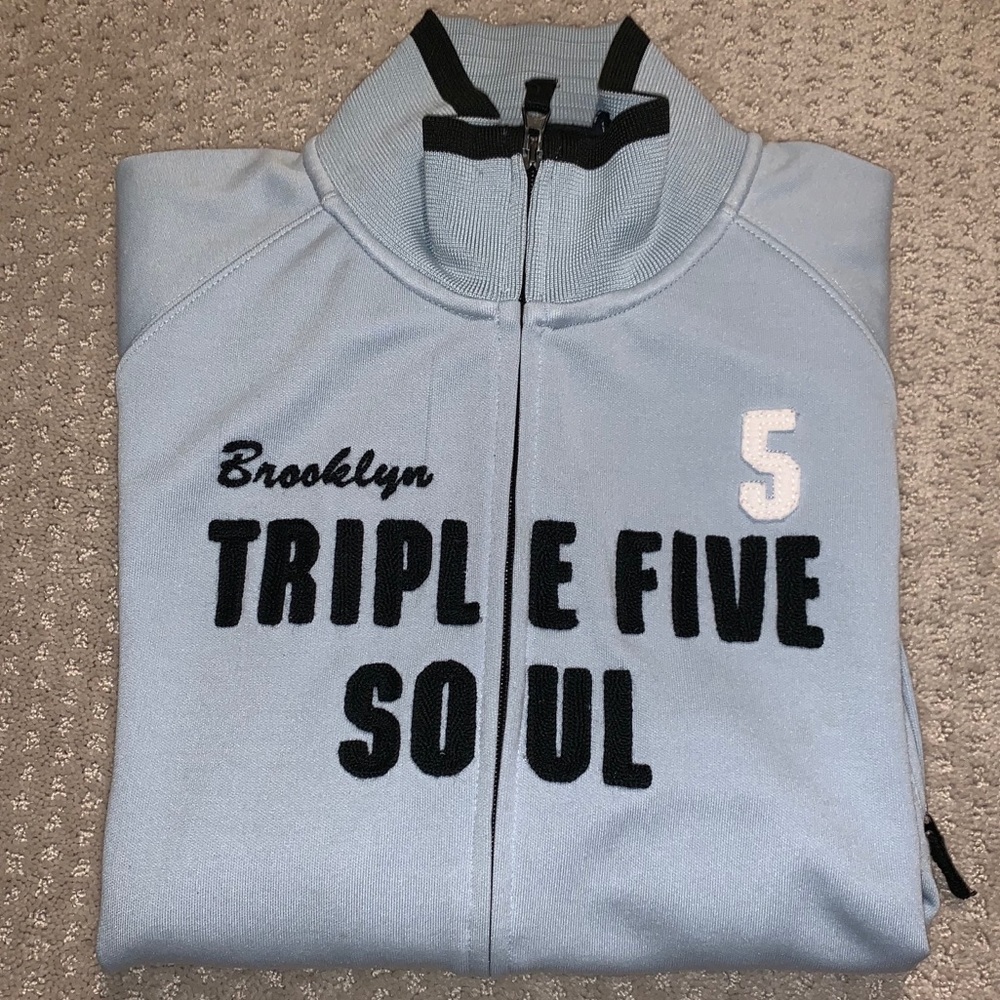 Triple Five Soul Zip Up Jacket